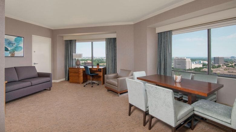 <b>The Westin Dallas Park Central Suite</b>. Images powered by <a href="https://www.leonardoworldwide.com/" title="Leonardo Worldwide" target="_blank">Leonardo</a>.