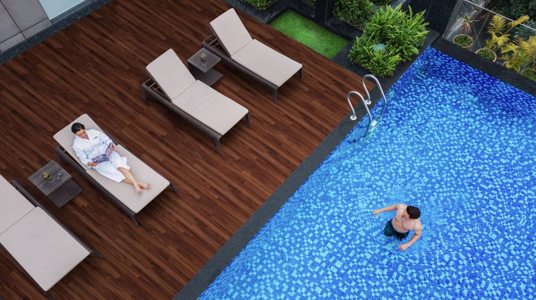 <b>Fairfield by Marriott Dehradun Pool</b>. Images powered by <a href="https://www.leonardoworldwide.com/" title="Leonardo Worldwide" target="_blank">Leonardo</a>.