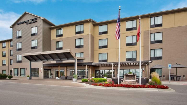 TownePlace Suites Detroit Belleville Exterior. Images powered by <a href="https://www.leonardoworldwide.com" target="_blank" rel="noopener">Leonardo</a>.