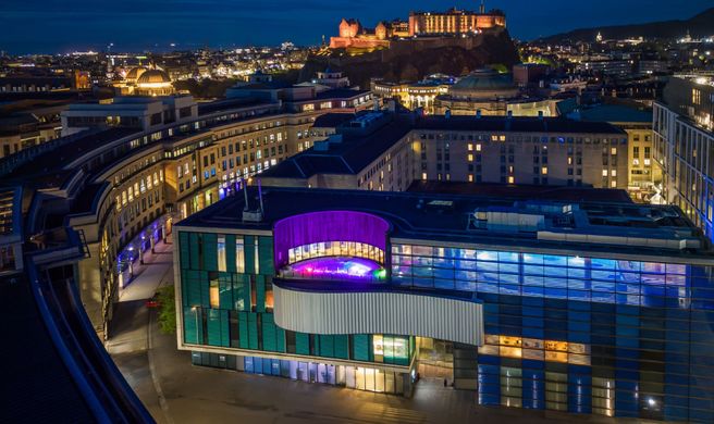 Sheraton Grand Hotel & Spa Edinburgh Exterior