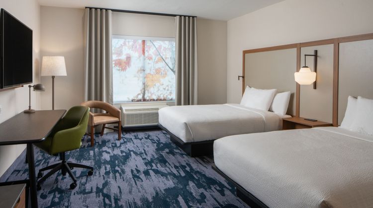 Fairfield Inn & Suites Redstone Gateway Room