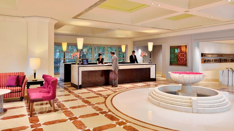 <b>Hyderabad Marriott Hotel & Conv Centre Lobby</b>. Images powered by <a href="https://www.leonardoworldwide.com/" title="Leonardo Worldwide" target="_blank">Leonardo</a>.