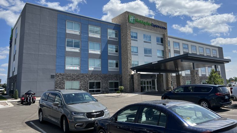 <b>Holiday Inn Express & Suites Tomah Exterior</b>. Images powered by <a href="https://www.leonardoworldwide.com/" title="Leonardo Worldwide" target="_blank">Leonardo</a>.