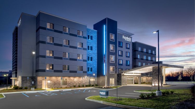 Fairfield Inn And Suites Plainfield Exterior