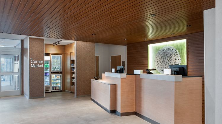 Fairfield Inn And Suites Plainfield Lobby