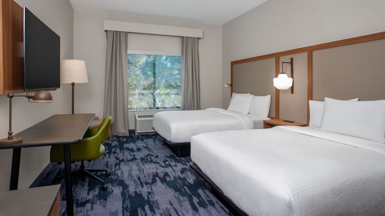 Fairfield Inn And Suites Plainfield Room