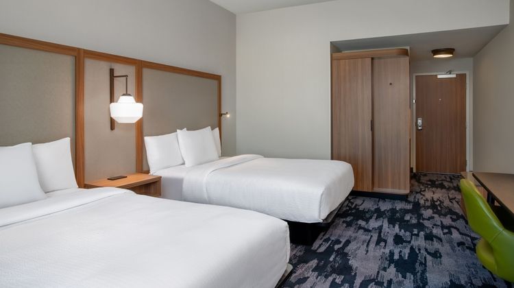 Fairfield Inn And Suites Plainfield Room