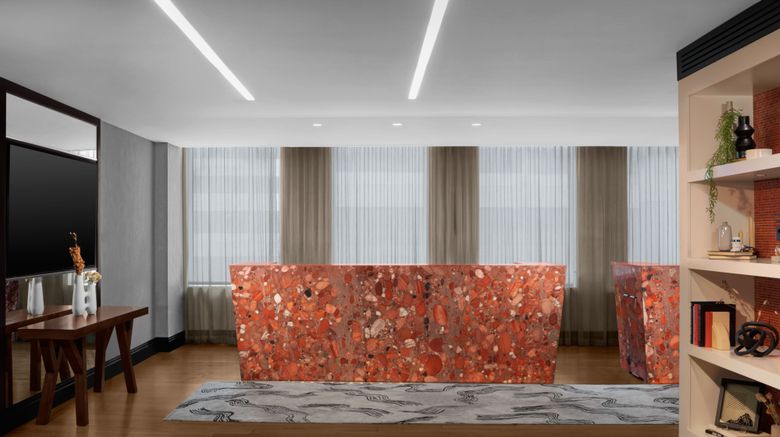 <b>Le Meridien Arlington Lobby</b>. Images powered by <a href="https://www.leonardoworldwide.com/" title="Leonardo Worldwide" target="_blank">Leonardo</a>.