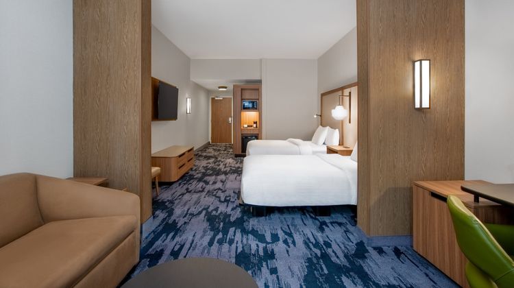 Fairfield Inn And Suites Plainfield Suite