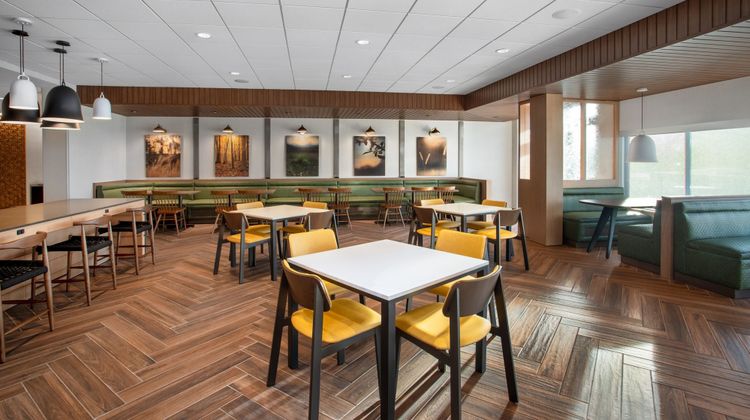 Fairfield Inn And Suites Plainfield Restaurant