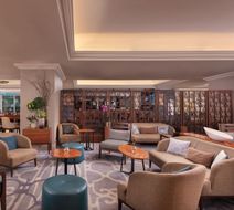 Marriott Lisbon Hotel Lobby