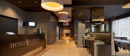 Attica 21 Barcelona Mar Lobby