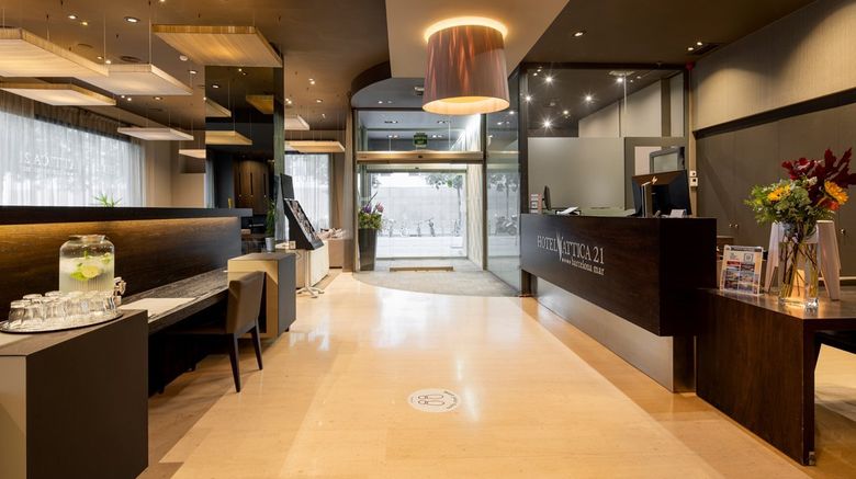 <b>Attica 21 Barcelona Mar Lobby</b>. Images powered by <a href="https://www.leonardoworldwide.com/" title="Leonardo Worldwide" target="_blank">Leonardo</a>.