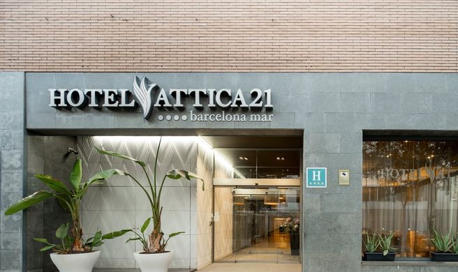 Attica 21 Barcelona Mar Exterior