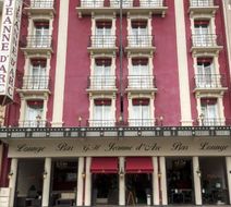 Hotel Jeanne d'Arc Exterior