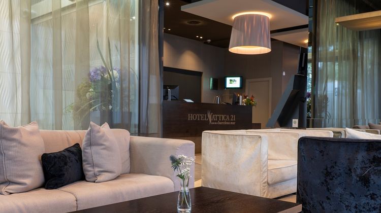 Attica 21 Barcelona Mar Lobby