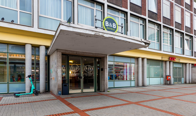 B&B Hotel Bochum-Hbf Exterior