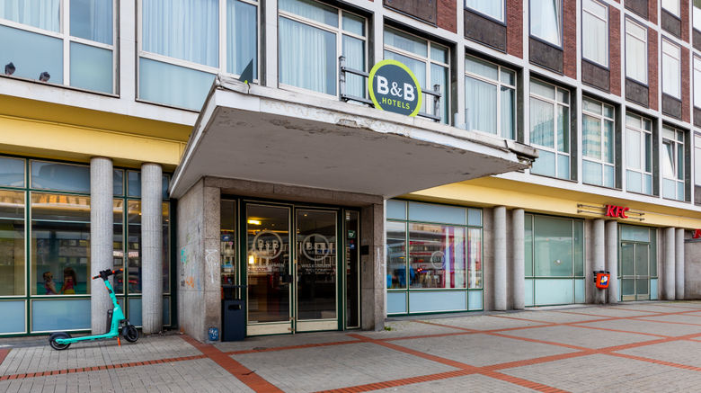 B and B Hotel Bochum-Hbf Exterior. Images powered by <a href="https://www.leonardoworldwide.com" target="_blank" rel="noopener">Leonardo</a>.