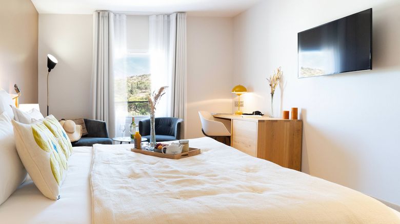 <b>Chateau l'Hospitalet Suite</b>. Images powered by <a href="https://www.leonardoworldwide.com/" title="Leonardo Worldwide" target="_blank">Leonardo</a>.