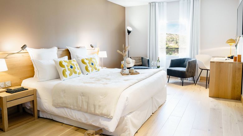 <b>Chateau l'Hospitalet Suite</b>. Images powered by <a href="https://www.leonardoworldwide.com/" title="Leonardo Worldwide" target="_blank">Leonardo</a>.