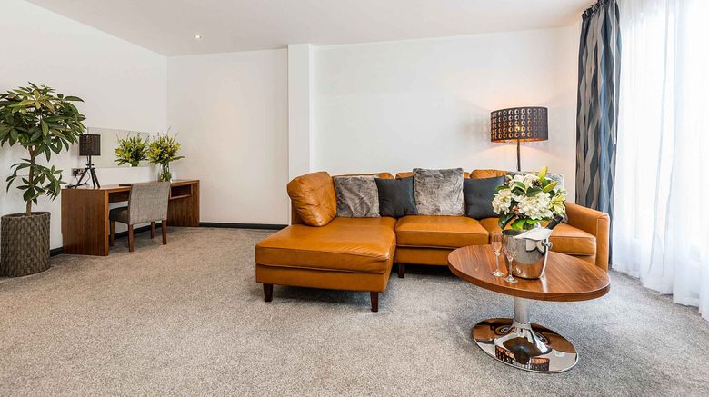 <b>The Ainscow Hotel Suite</b>. Images powered by <a href="https://www.leonardoworldwide.com/" title="Leonardo Worldwide" target="_blank">Leonardo</a>.