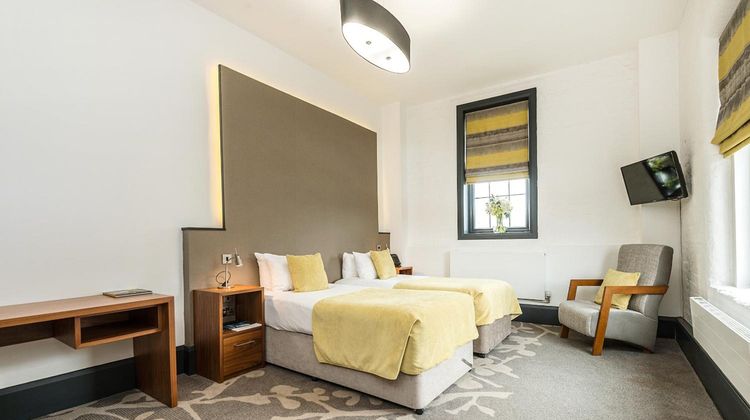 The Ainscow Hotel Room