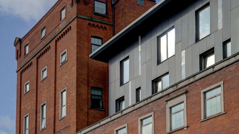<b>The Ainscow Hotel Exterior</b>. Images powered by <a href="https://www.leonardoworldwide.com/" title="Leonardo Worldwide" target="_blank">Leonardo</a>.