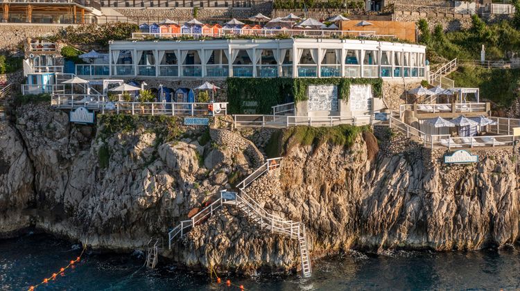 Jumeirah Capri Palace Exterior