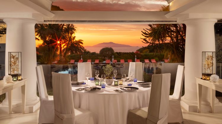 Jumeirah Capri Palace Restaurant