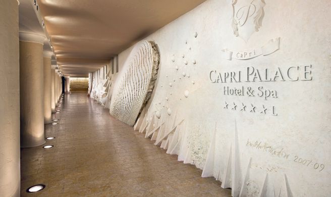 Jumeirah Capri Palace Exterior