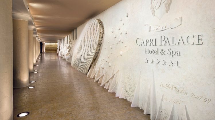 Jumeirah Capri Palace Exterior