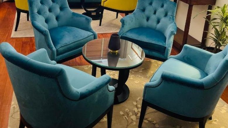 <b>Hotel Delavigne Lobby</b>. Images powered by <a href="https://www.leonardoworldwide.com/" title="Leonardo Worldwide" target="_blank">Leonardo</a>.