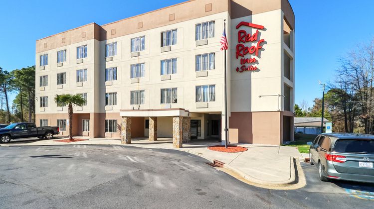 Red Roof Suites Fayetteville-Fort Bragg Exterior