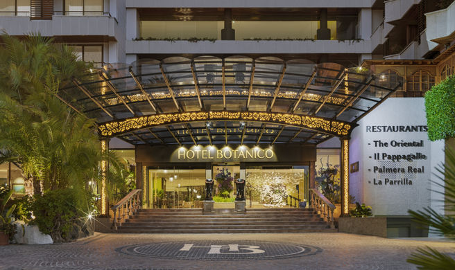 Hotel Botanico Exterior