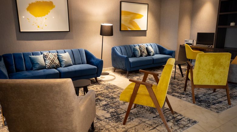 <b>voco Saltillo Suites Exterior</b>. Images powered by <a href="https://www.leonardoworldwide.com/" title="Leonardo Worldwide" target="_blank">Leonardo</a>.