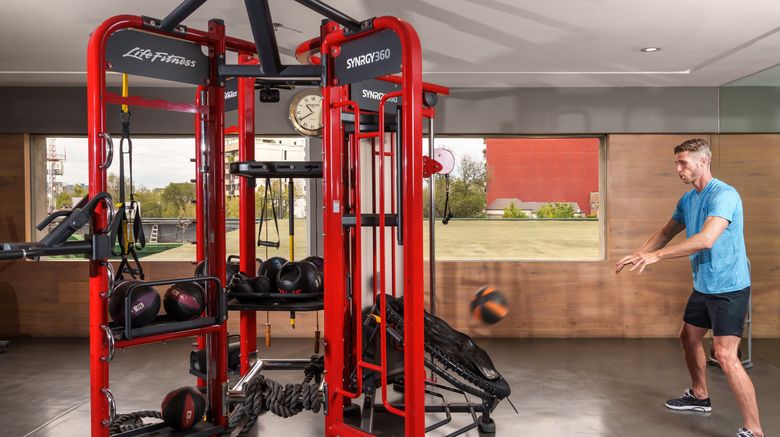 <b>InterContinental Presidente Mexico City Health Club</b>. Images powered by <a href="https://www.leonardoworldwide.com/" title="Leonardo Worldwide" target="_blank">Leonardo</a>.