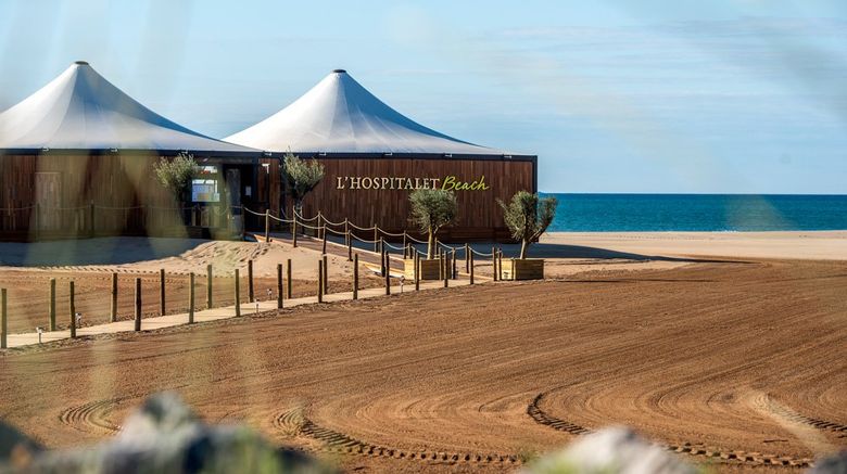 <b>Chateau l'Hospitalet Beach</b>. Images powered by <a href="https://www.leonardoworldwide.com/" title="Leonardo Worldwide" target="_blank">Leonardo</a>.