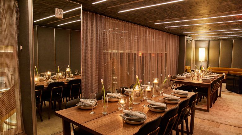 <b>Hotel Indigo Williamsburg Restaurant</b>. Images powered by <a href="https://www.leonardoworldwide.com/" title="Leonardo Worldwide" target="_blank">Leonardo</a>.