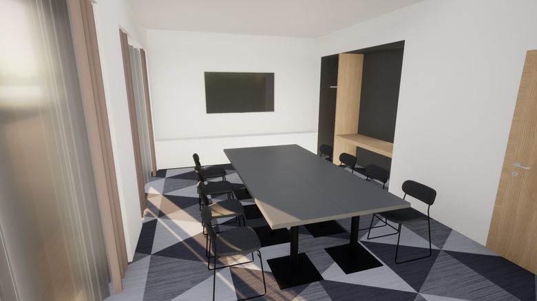<b>Holiday Inn Express Heilbronn Meeting</b>. Images powered by <a href="https://www.leonardoworldwide.com/" title="Leonardo Worldwide" target="_blank">Leonardo</a>.