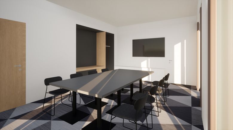 <b>Holiday Inn Express Heilbronn Meeting</b>. Images powered by <a href="https://www.leonardoworldwide.com/" title="Leonardo Worldwide" target="_blank">Leonardo</a>.