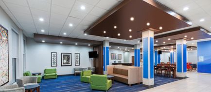 Holiday Inn Express & Suites Dalhart Exterior