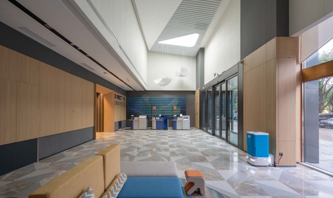 Holiday Inn Express Jimei New Town Exterior