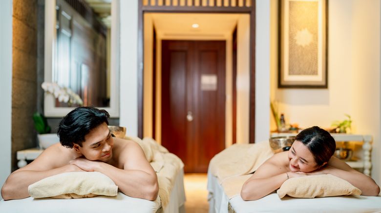 <b>Holiday Inn Resort Bali Benoa Spa</b>. Images powered by <a href="https://www.leonardoworldwide.com/" title="Leonardo Worldwide" target="_blank">Leonardo</a>.