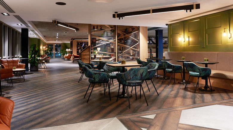 <b>voco Leicester Restaurant</b>. Images powered by <a href="https://www.leonardoworldwide.com/" title="Leonardo Worldwide" target="_blank">Leonardo</a>.