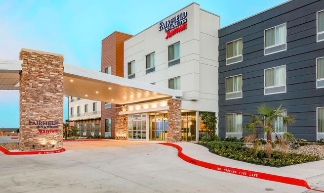 Fairfield Inn & Suites Snyder Exterior