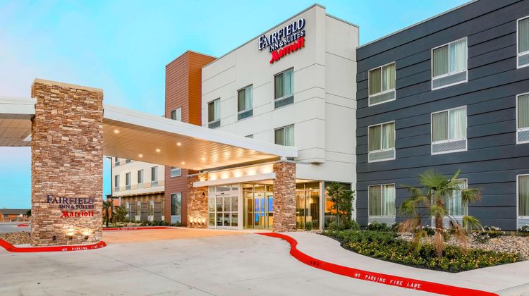 Fairfield Inn & Suites Snyder Exterior