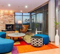 Fairfield Inn & Suites Snyder Lobby