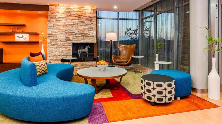 Fairfield Inn & Suites Snyder Lobby
