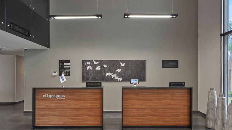 <b>City Express by Marriott Lagos de Moreno Lobby</b>. Images powered by <a href="https://www.leonardoworldwide.com/" title="Leonardo Worldwide" target="_blank">Leonardo</a>.