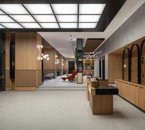 Courtyard Cluj-Napoca Downtown Lobby